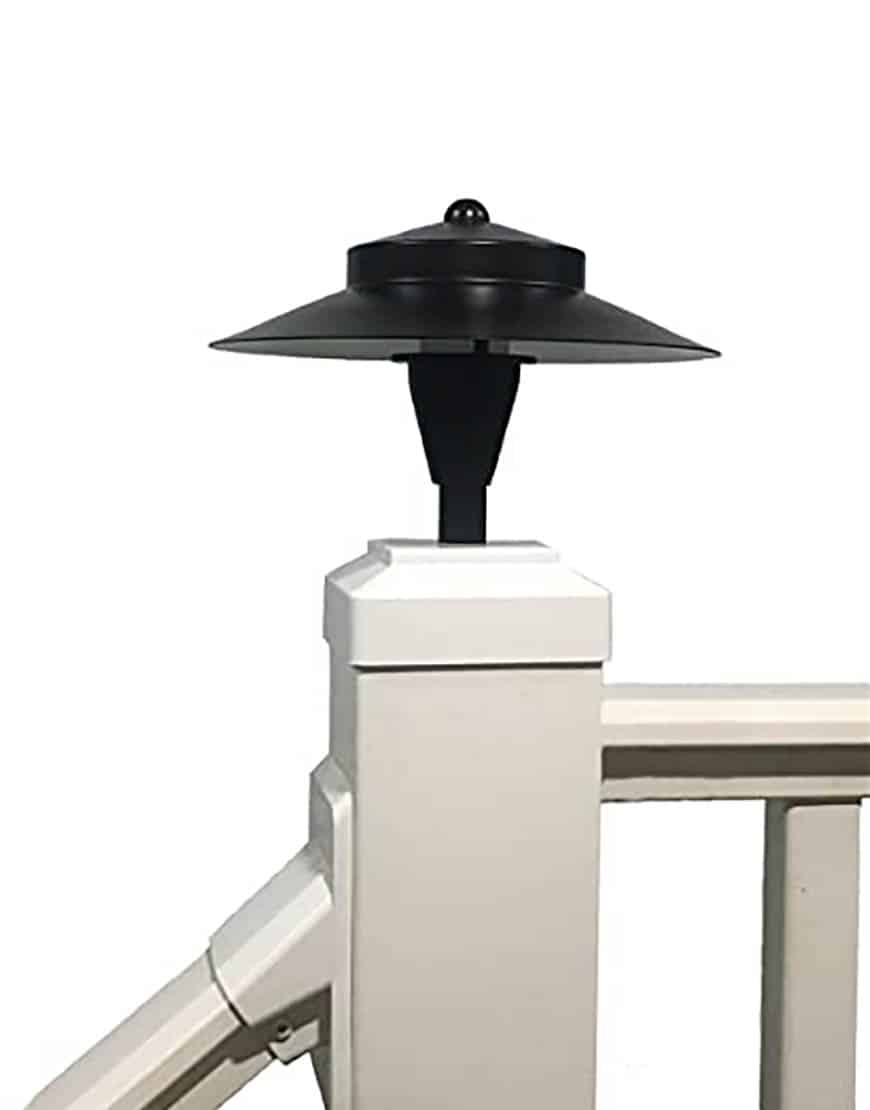 tru scapes deck fence lighting WL101A LED post light 4.jpg